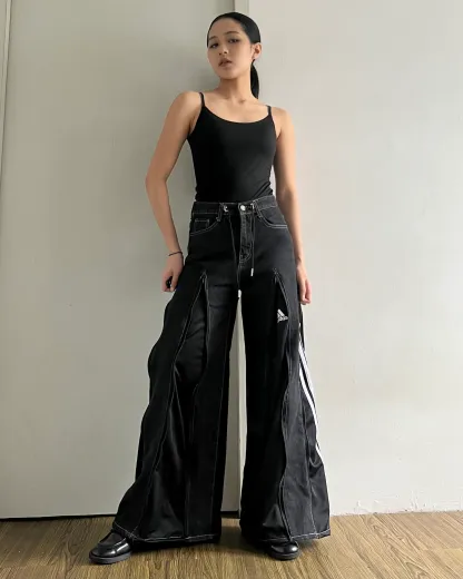 Zipper Pants 0230