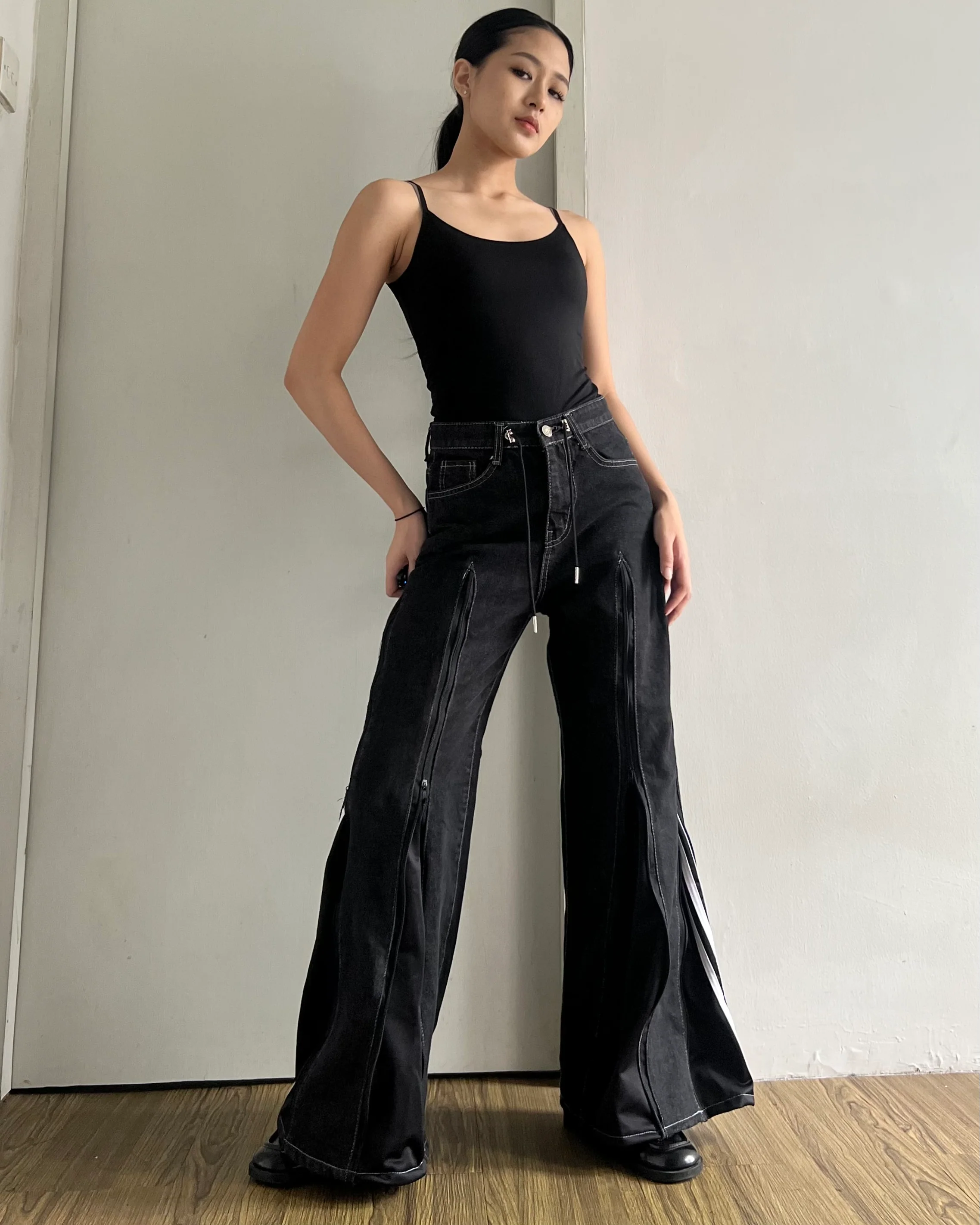 Zipper Pants 0230