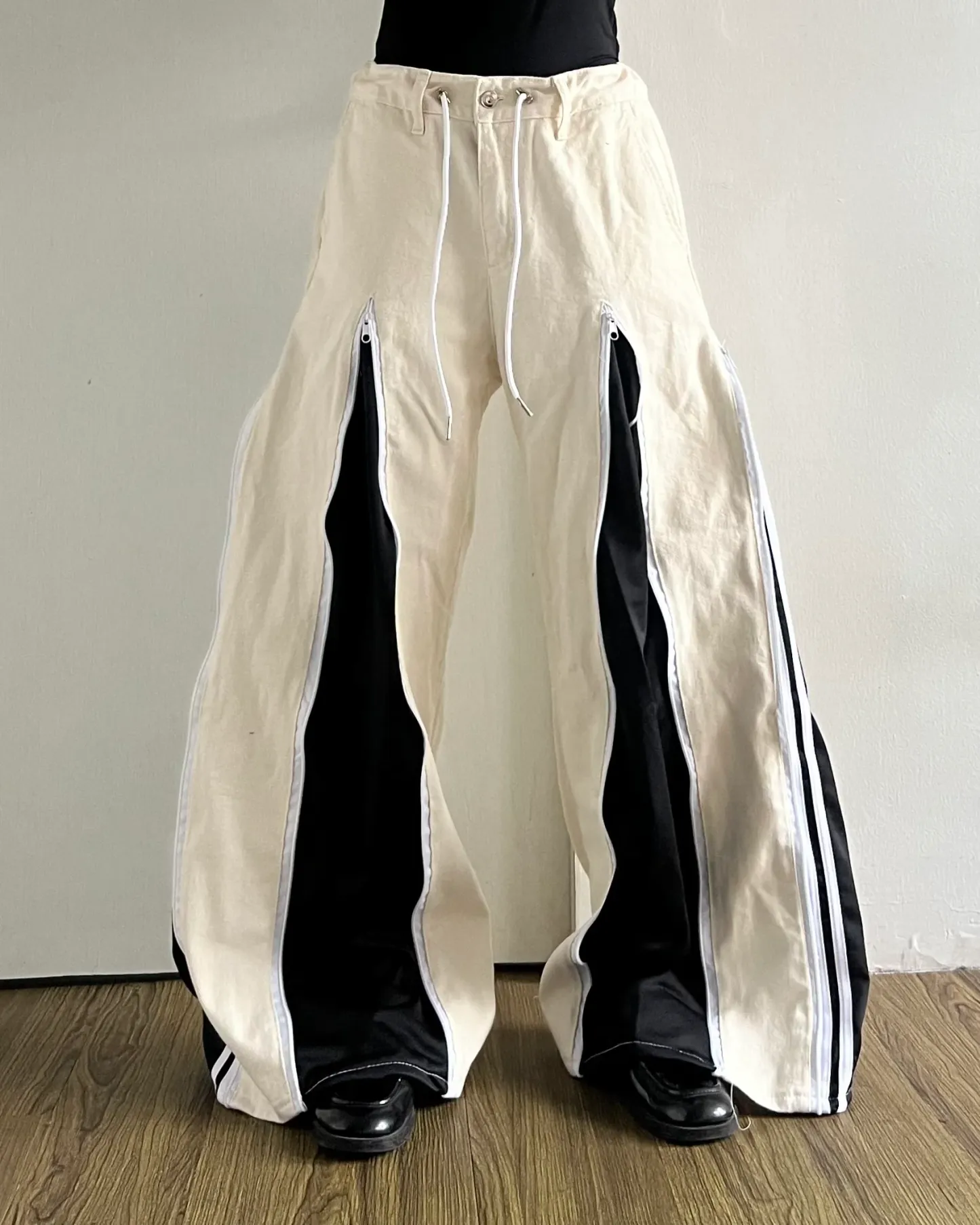 [BIG SIZE] Zipper Pants 0233