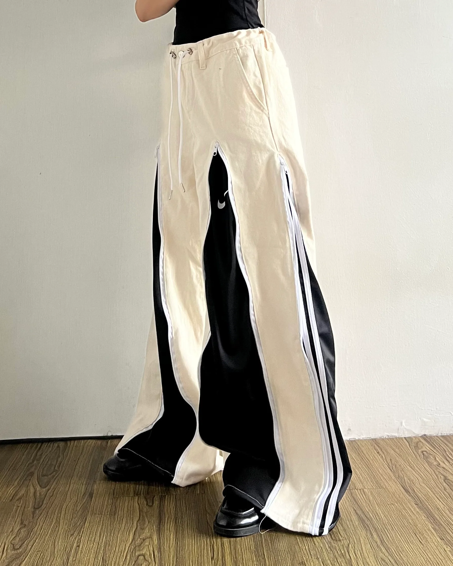 [BIG SIZE] Zipper Pants 0233