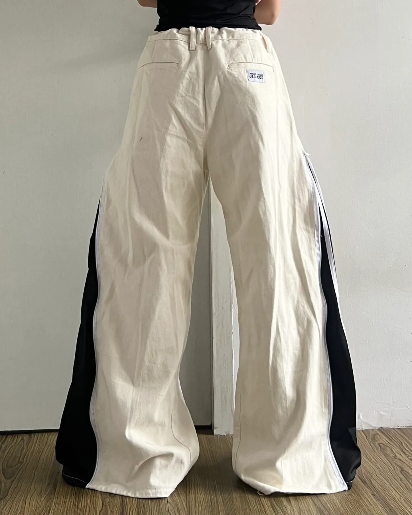 [BIG SIZE] Zipper Pants 0233