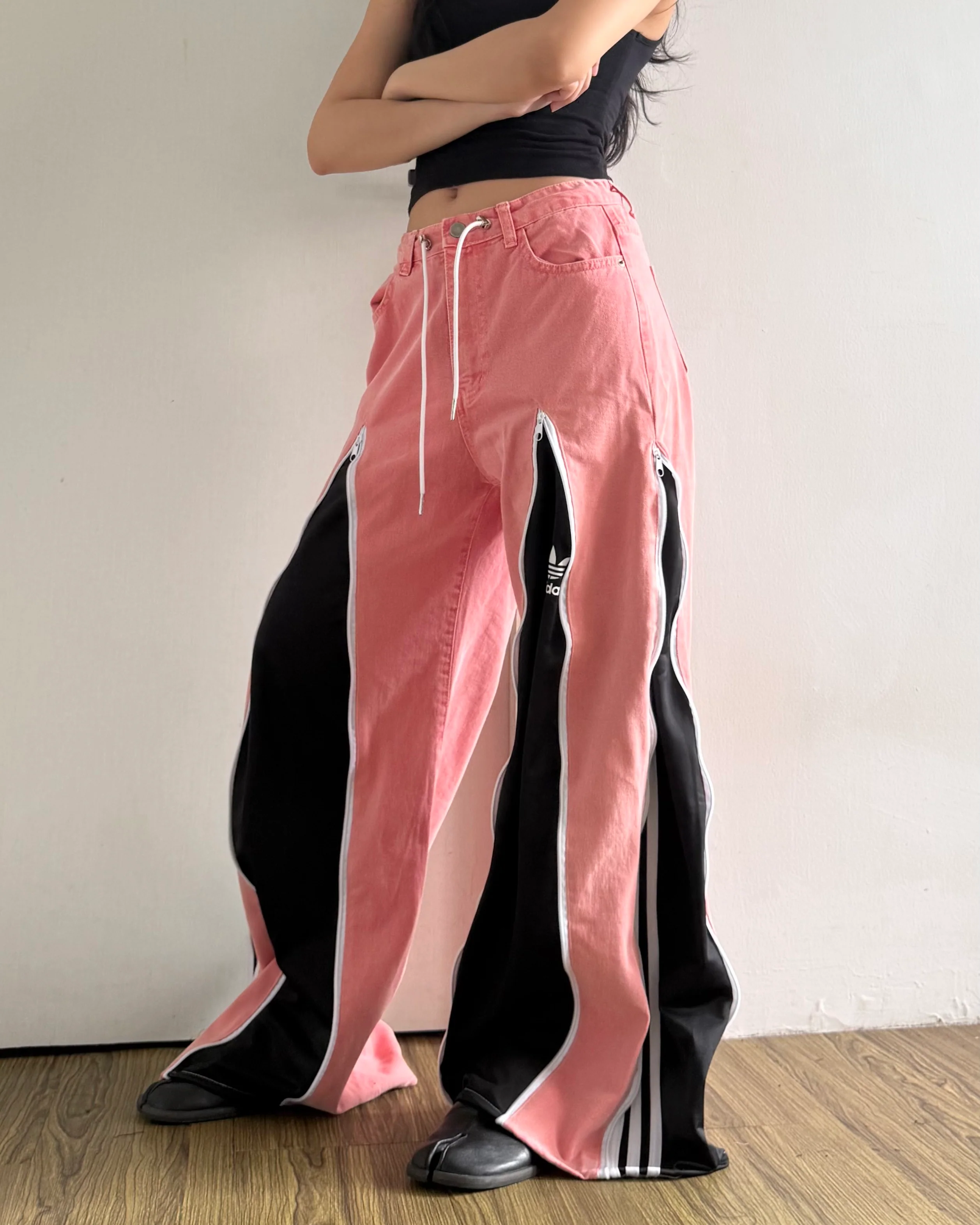 Zipper Pants 0240