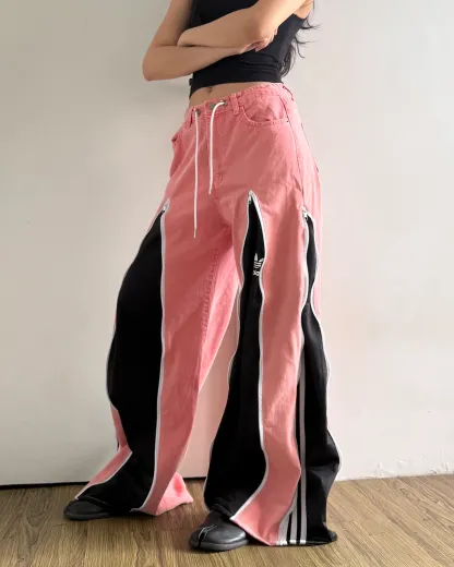 Zipper Pants 0240