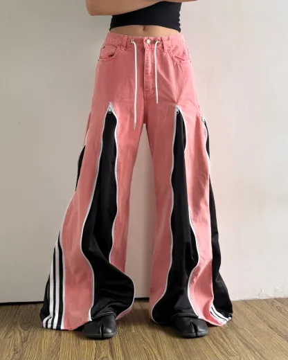 Zipper Pants 0240