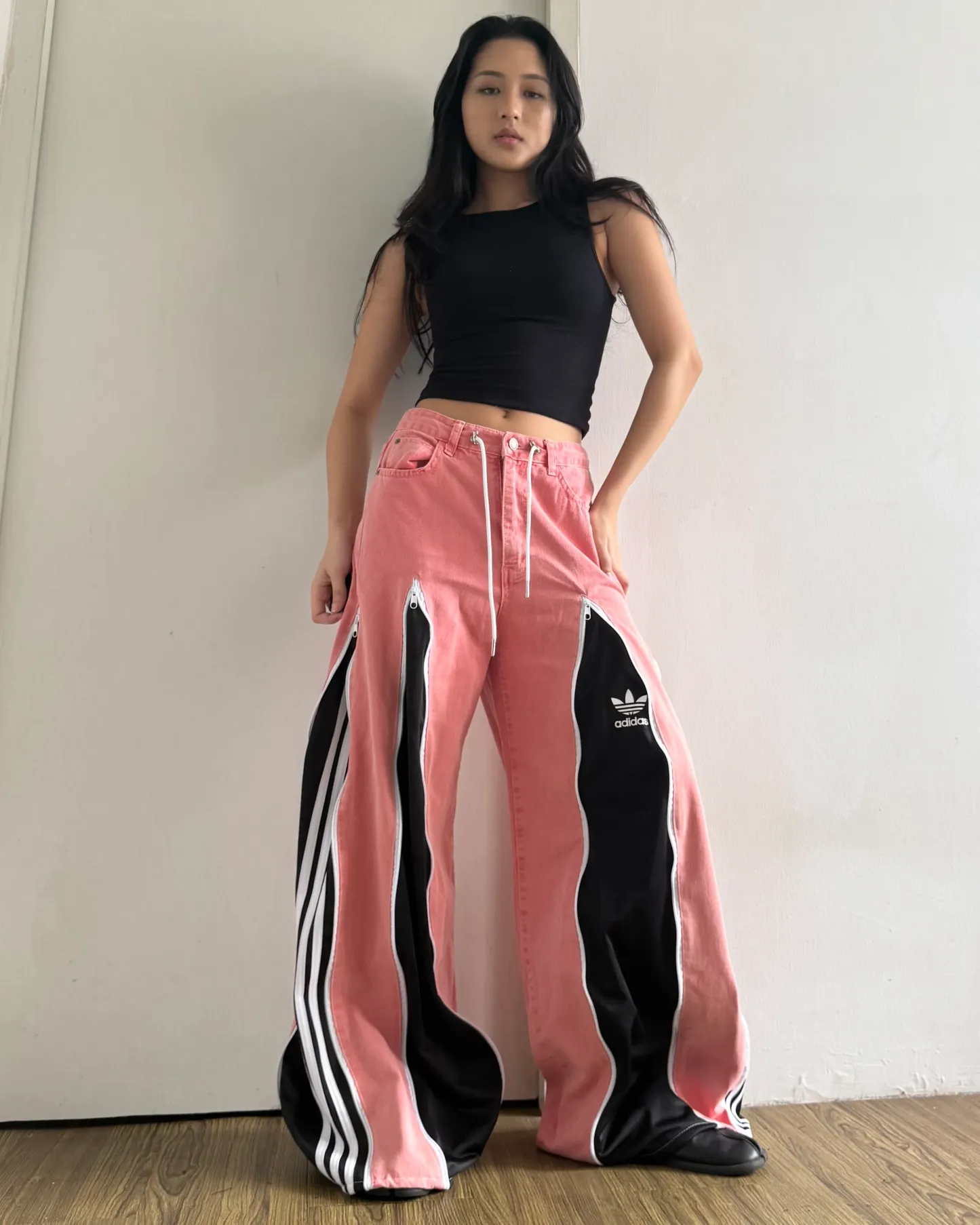 Zipper Pants 0240