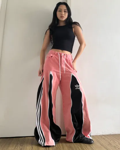 Zipper Pants 0240