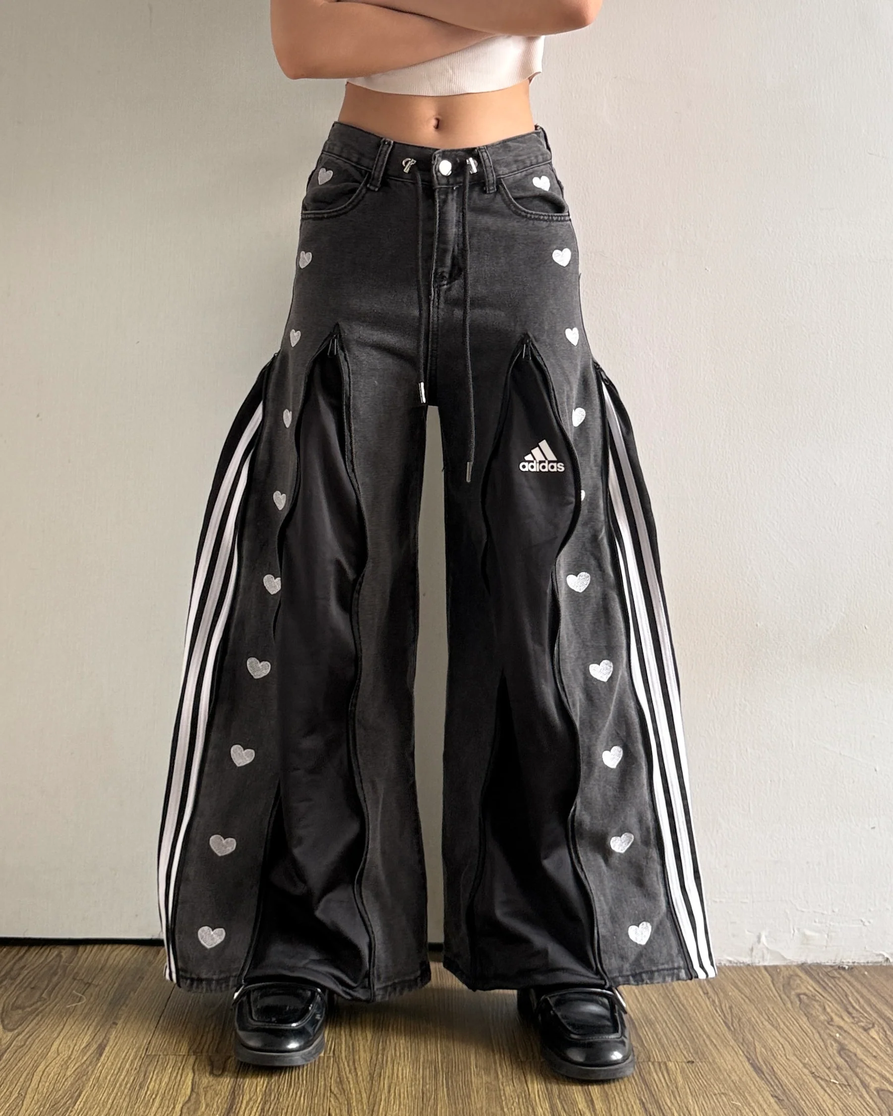Zipper Pants 0247