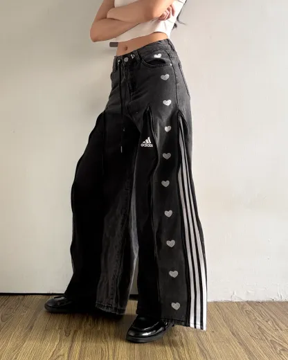 Zipper Pants 0247
