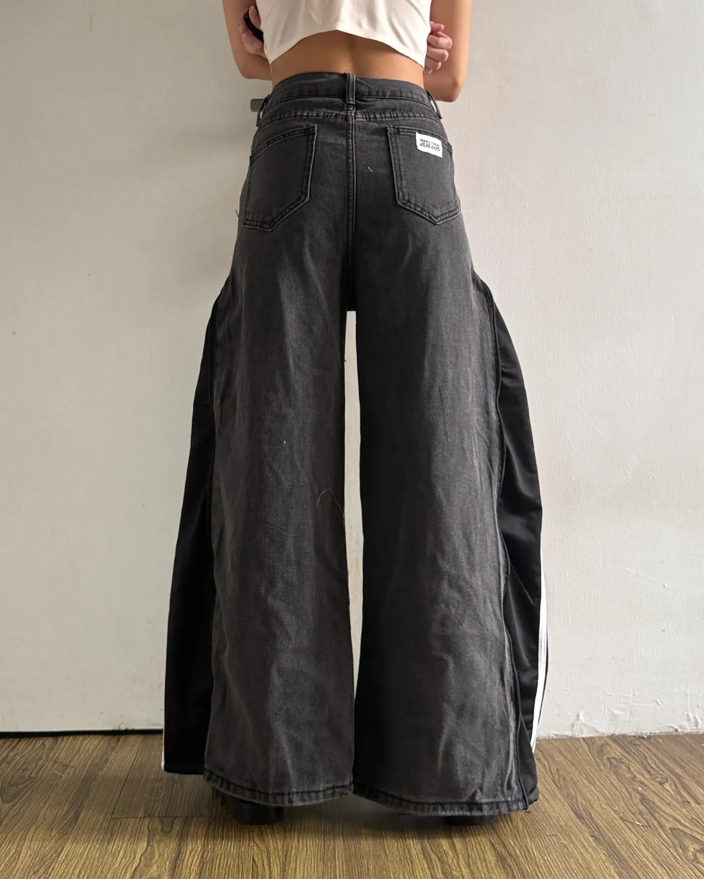 Zipper Pants 0247