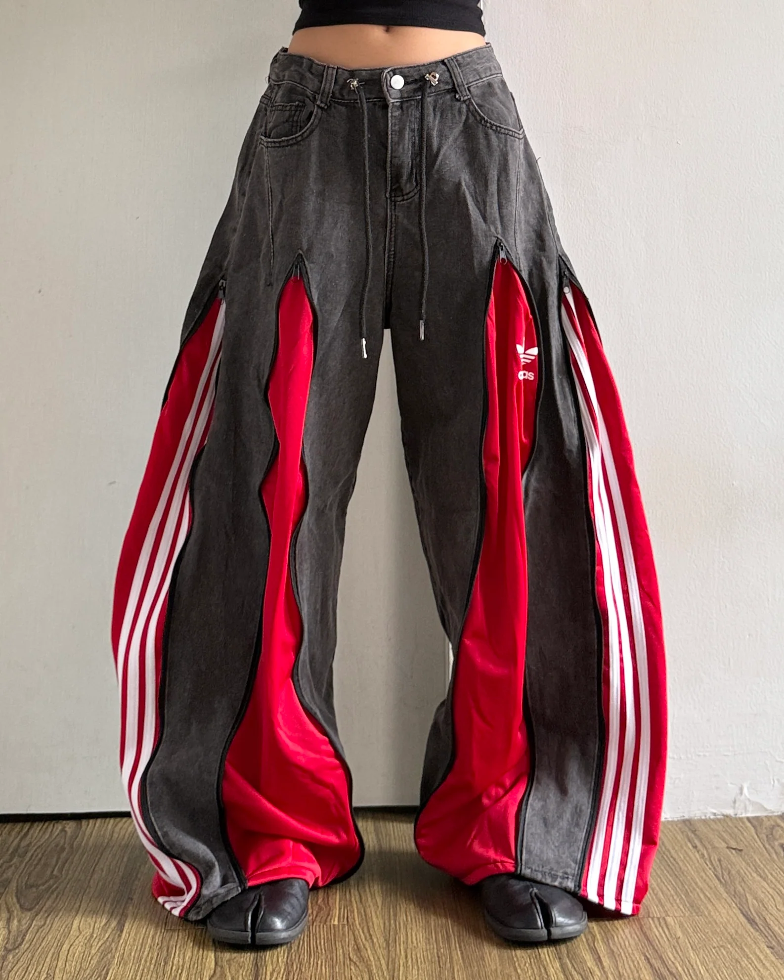 Zipper Pants 0257