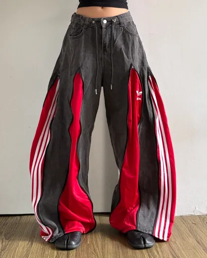 Zipper Pants 0257