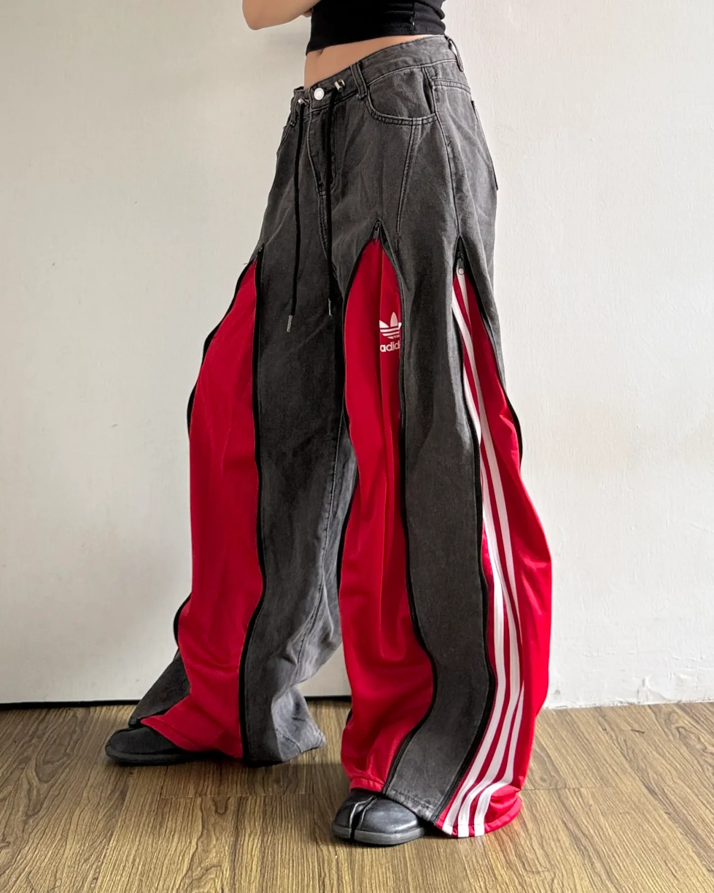 Zipper Pants 0257