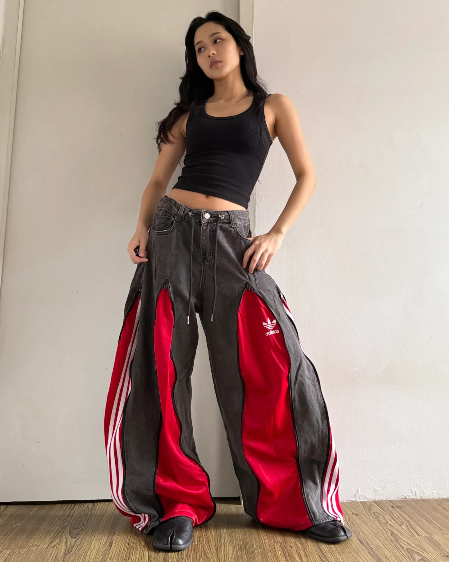 Zipper Pants 0257