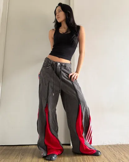 Zipper Pants 0257