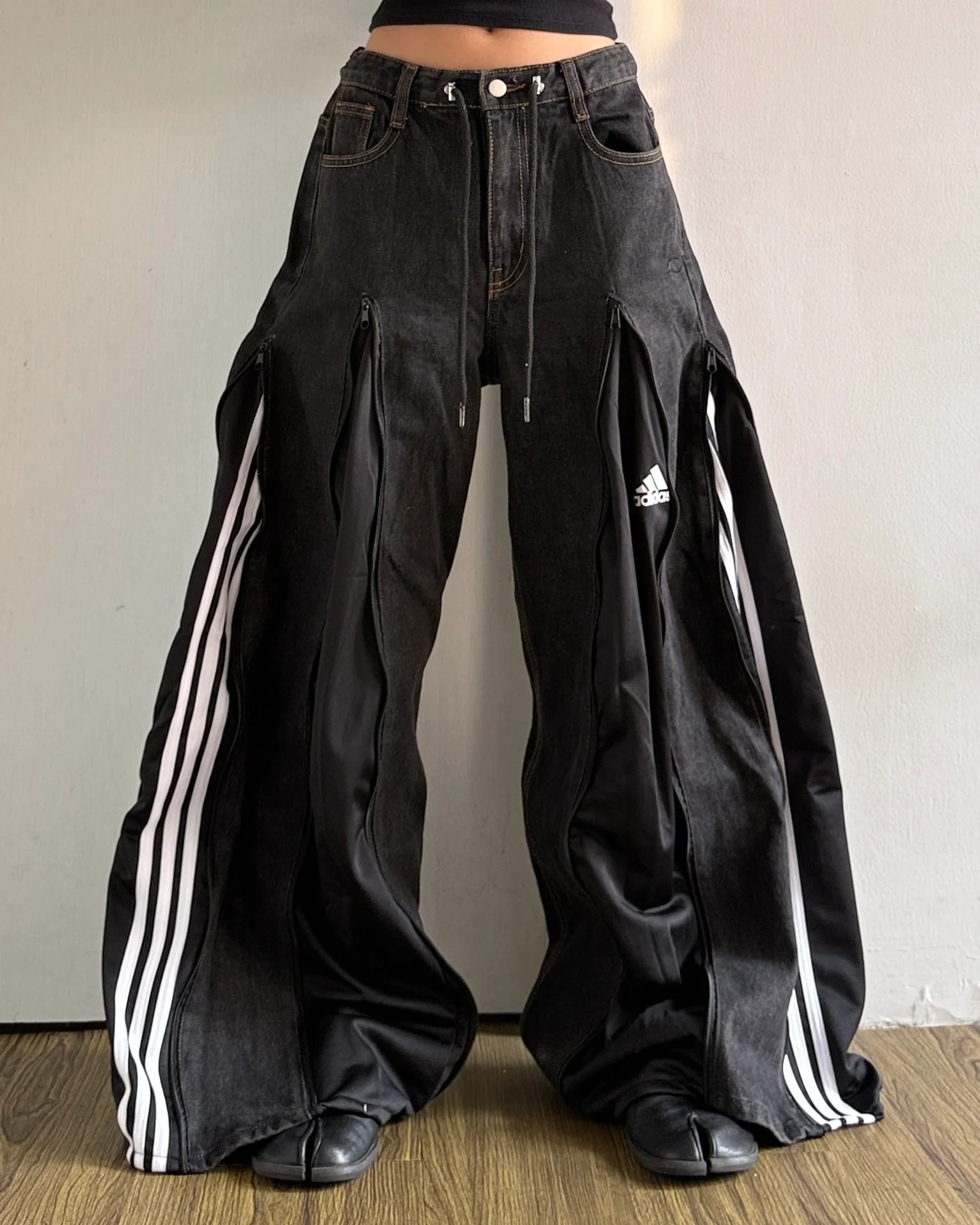 Zipper Pants 0260