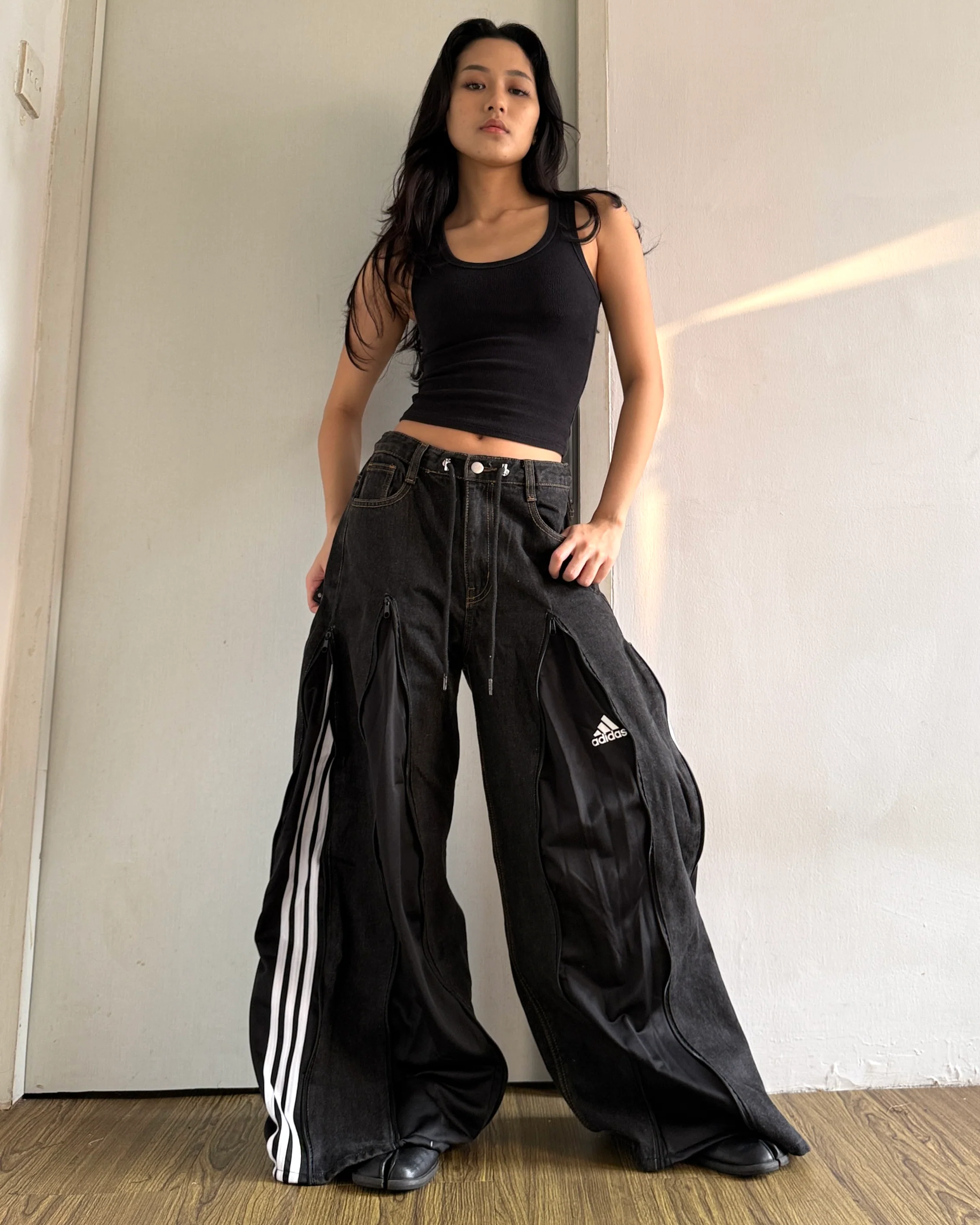 Zipper Pants 0260