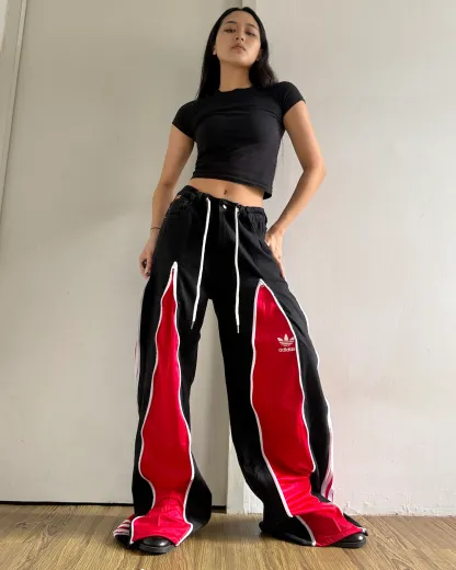 [BIG SIZE] Zipper Pants 0277