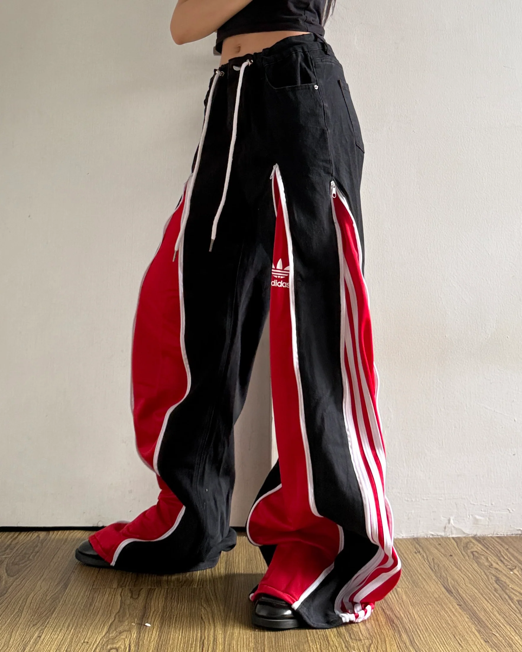 [BIG SIZE] Zipper Pants 0277