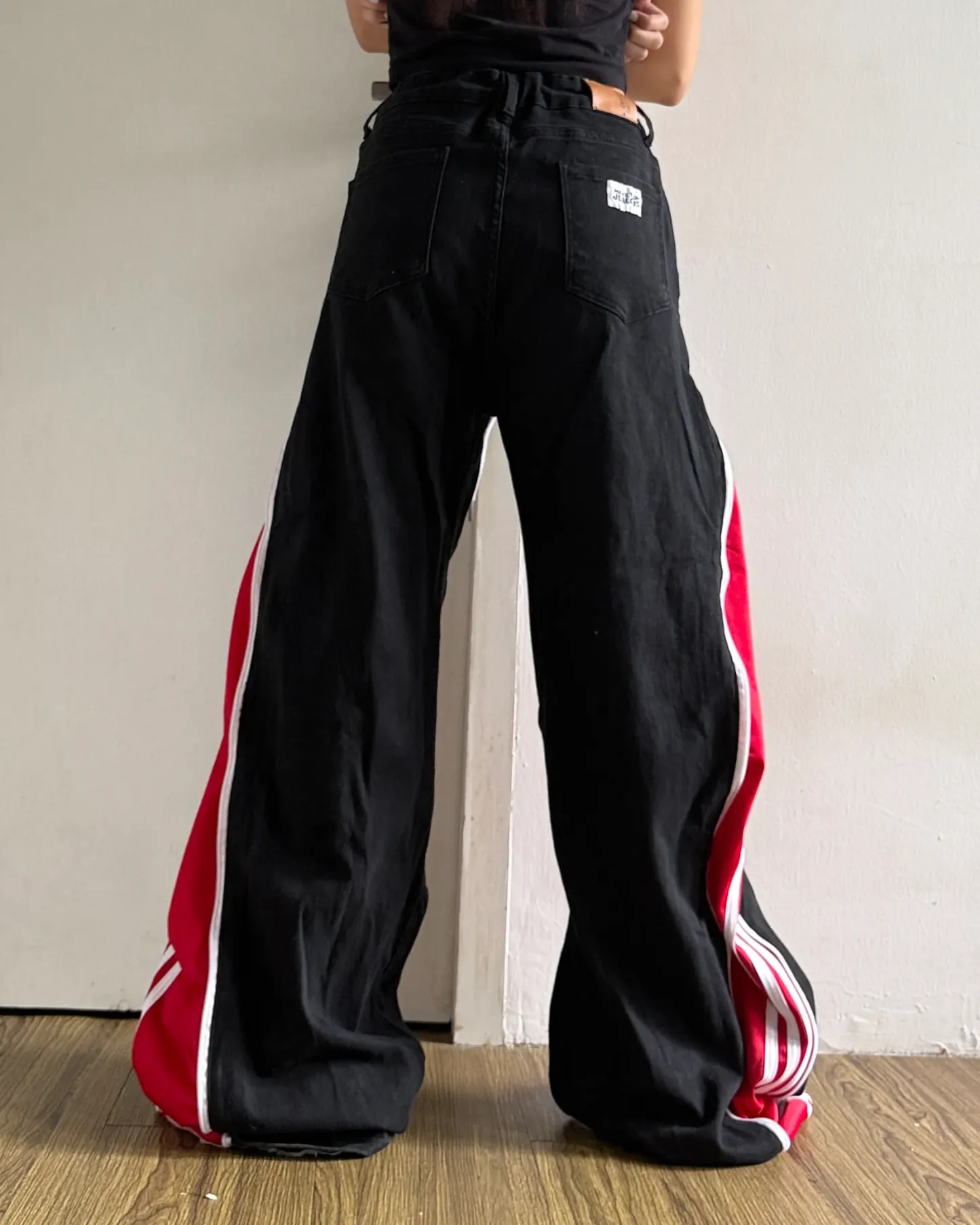 [BIG SIZE] Zipper Pants 0277