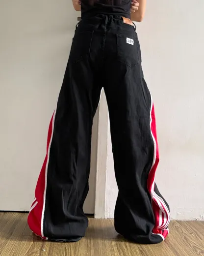 [BIG SIZE] Zipper Pants 0277
