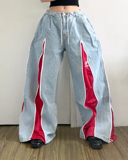 [BIG SIZE] Zipper Pants 0283