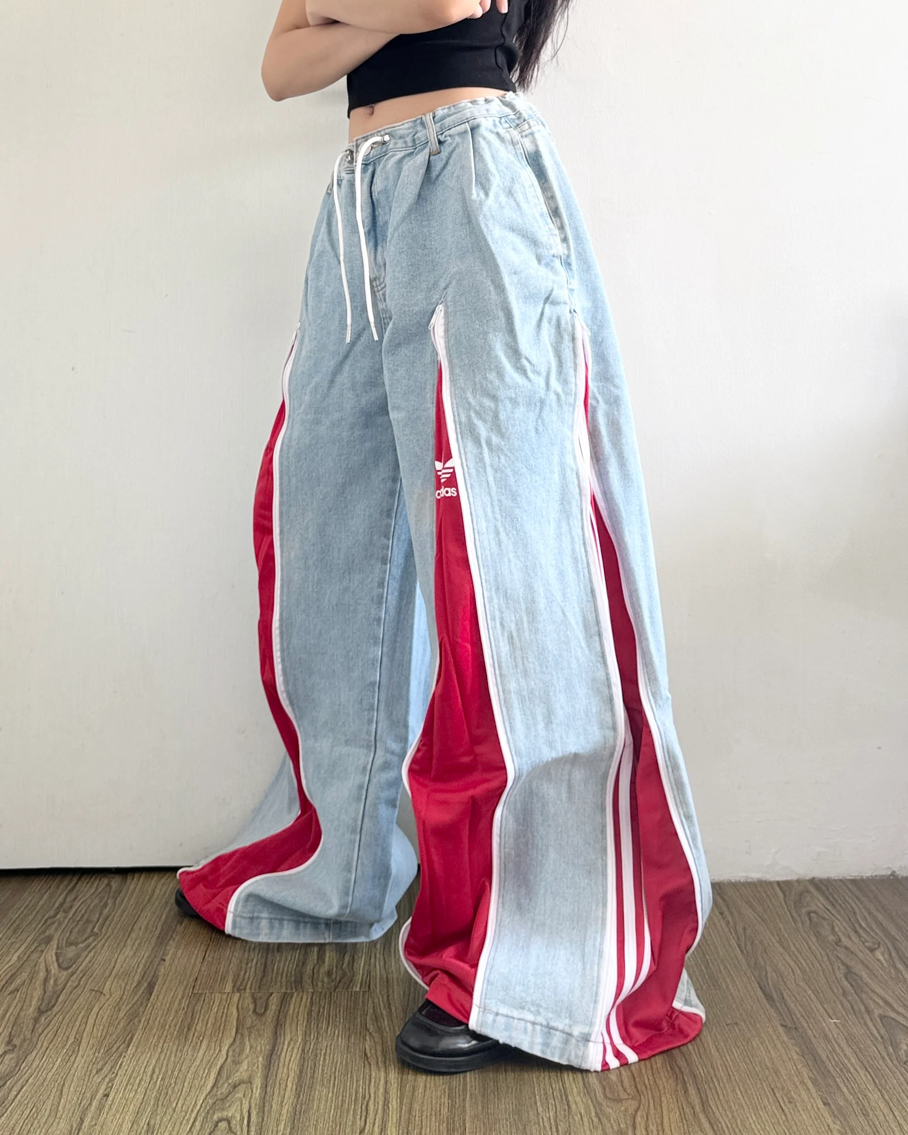 [BIG SIZE] Zipper Pants 0283