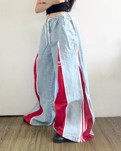 [BIG SIZE] Zipper Pants 0283