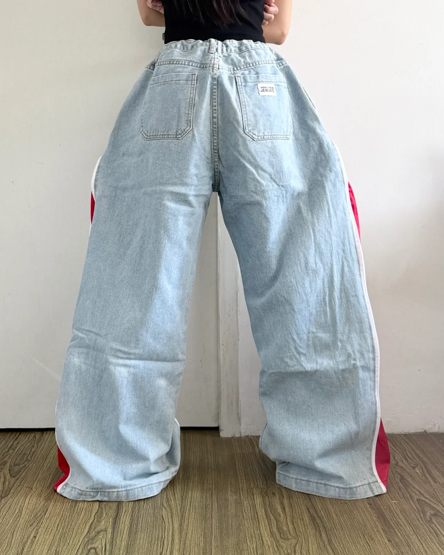 [BIG SIZE] Zipper Pants 0283