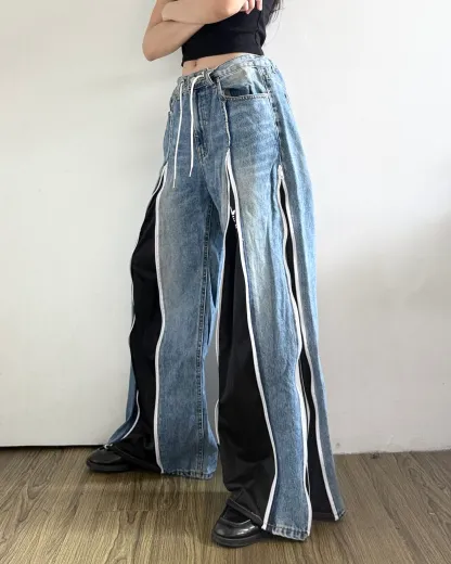 Zipper Pants 0285