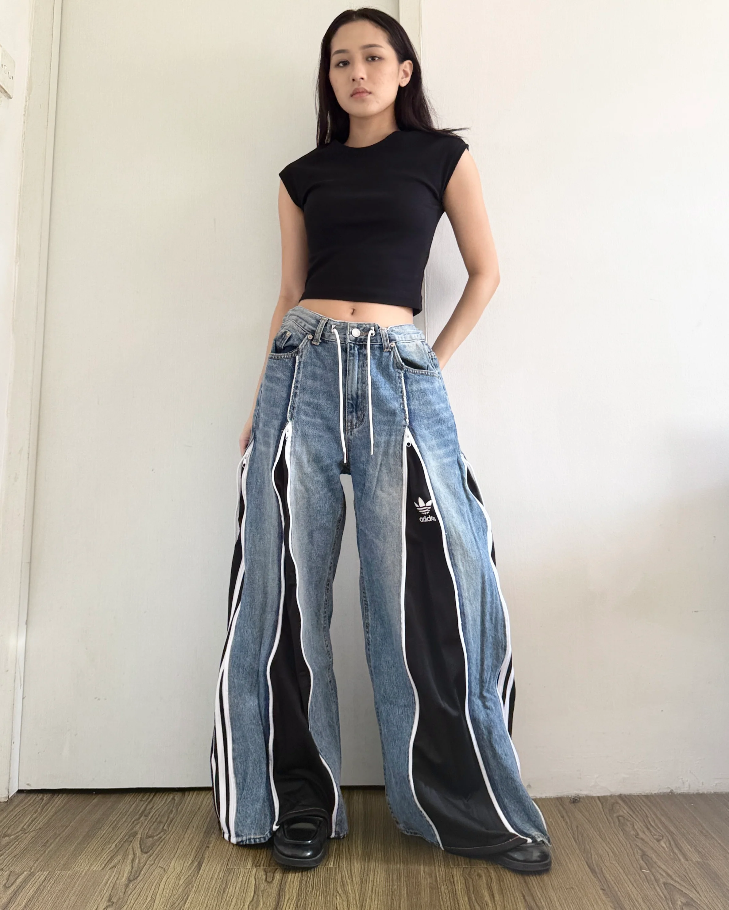 Zipper Pants 0285