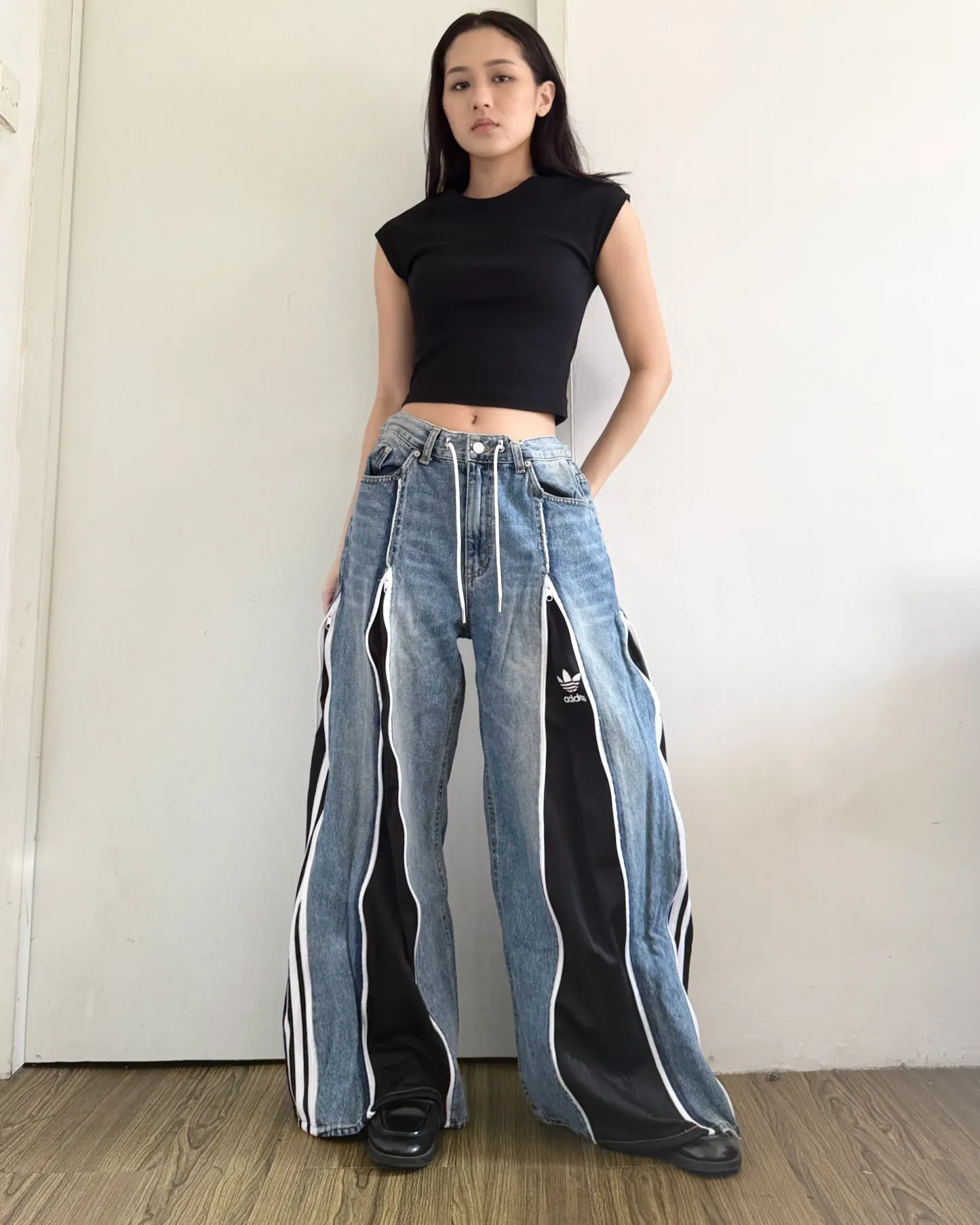 Zipper Pants 0285