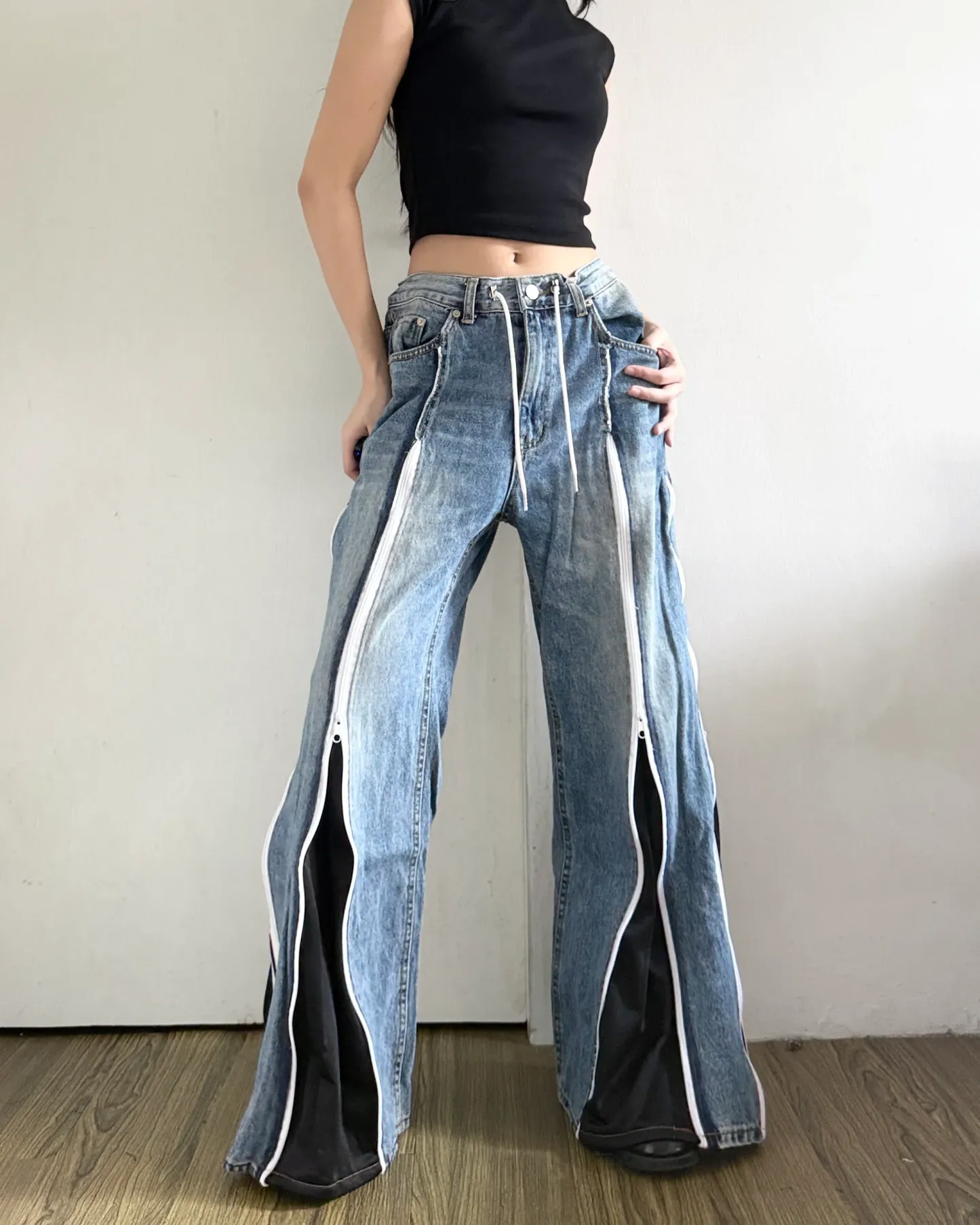 Zipper Pants 0285