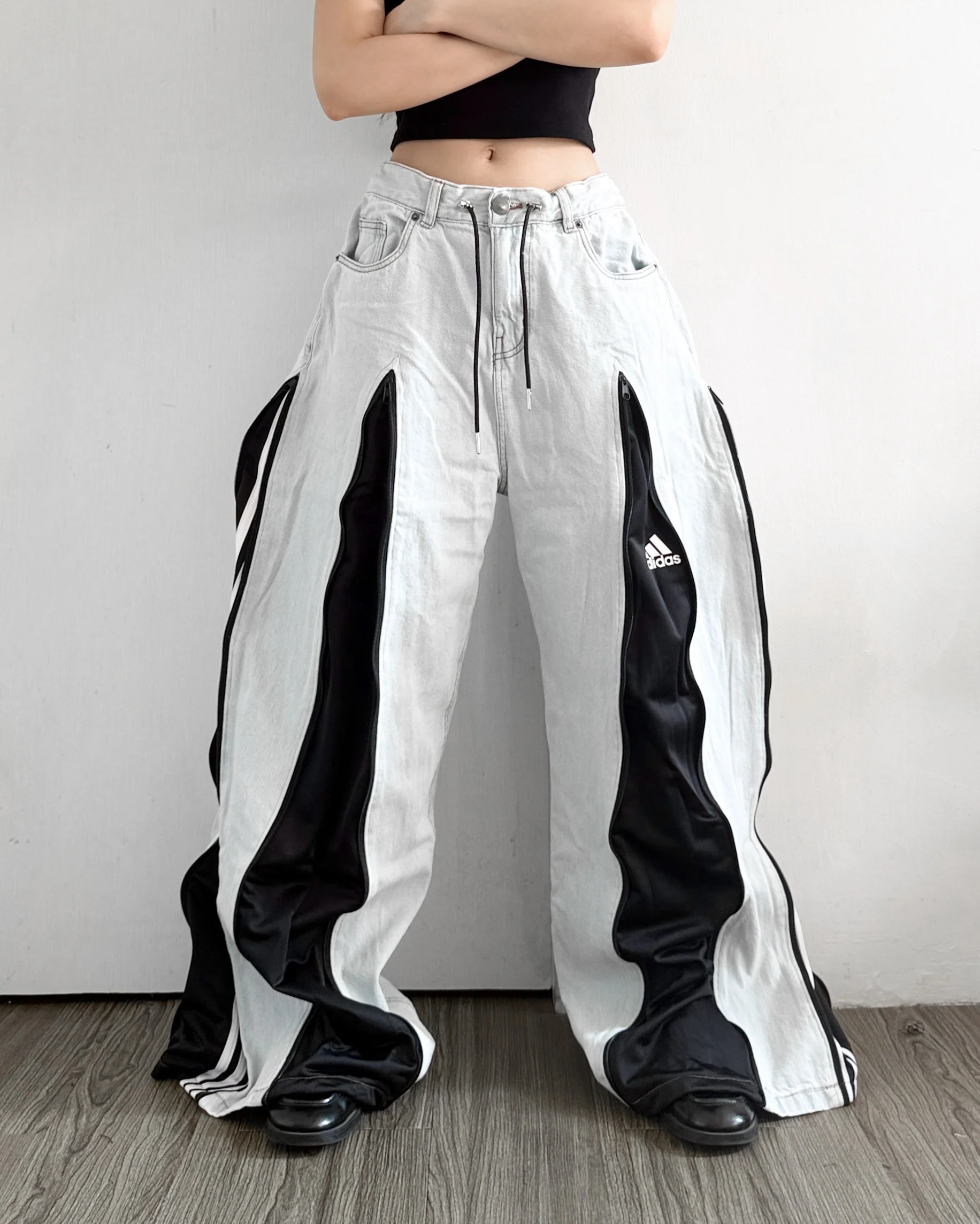 Zipper Pants 0286