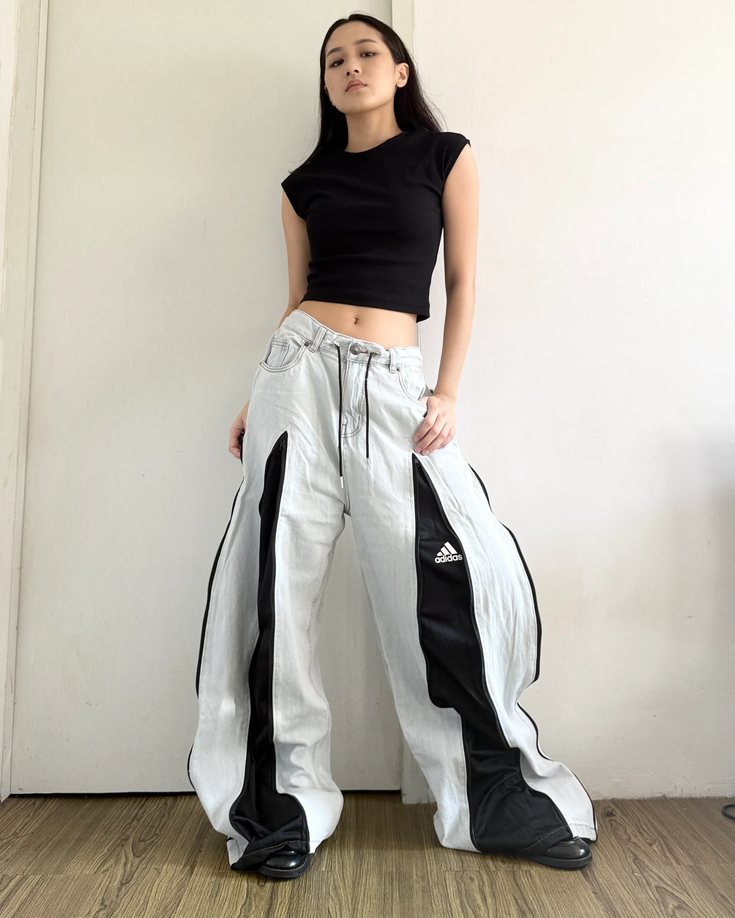 Zipper Pants 0286