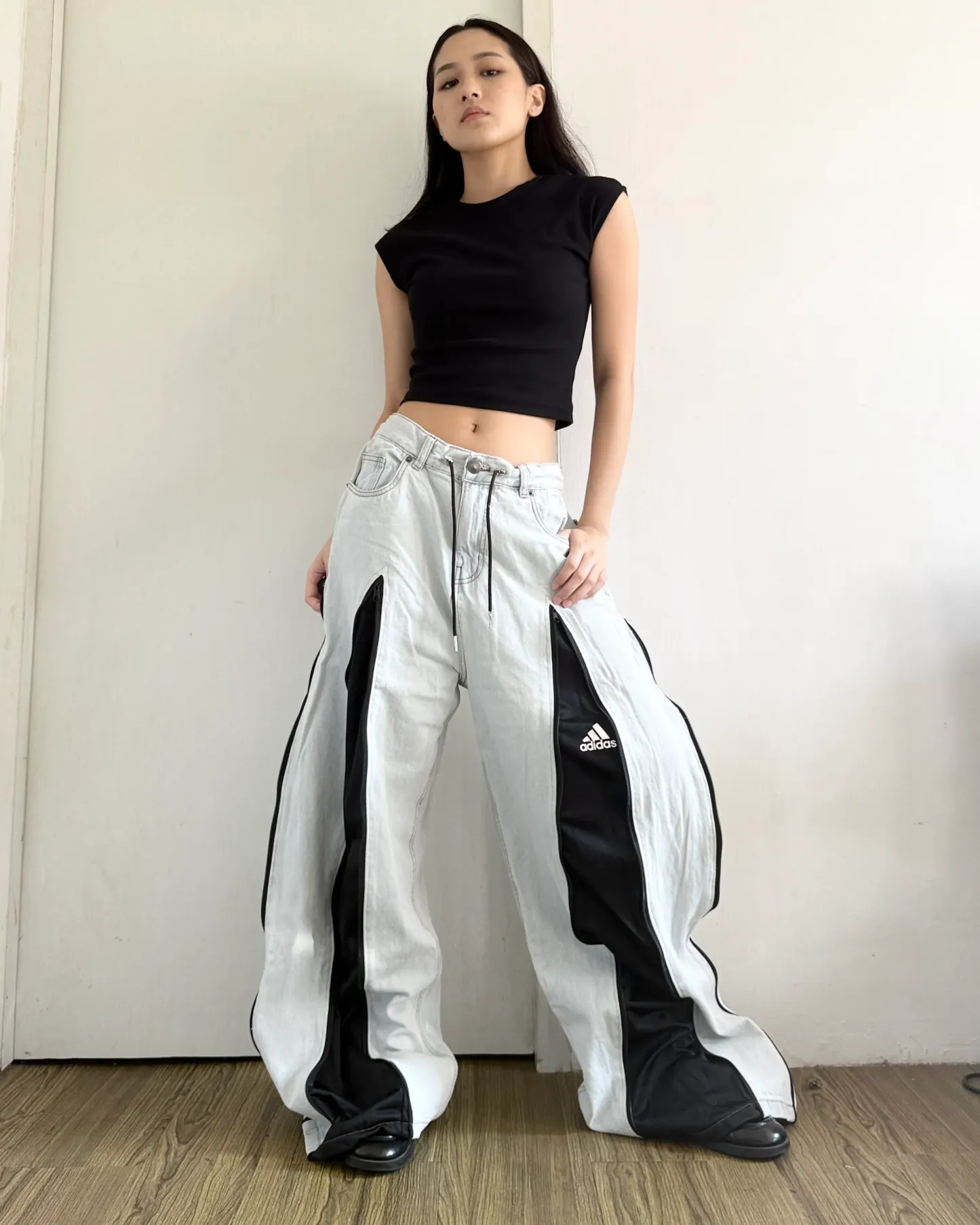 Zipper Pants 0286