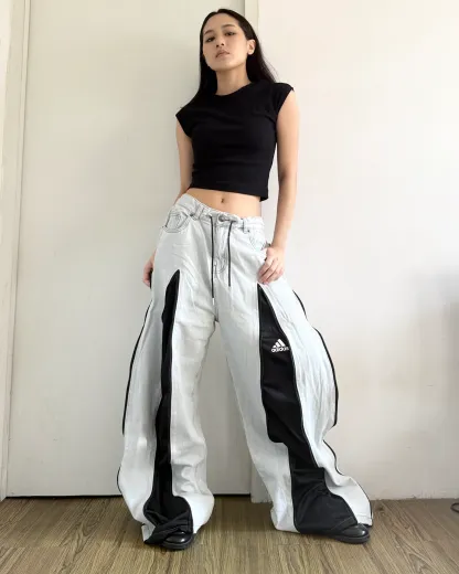 Zipper Pants 0286