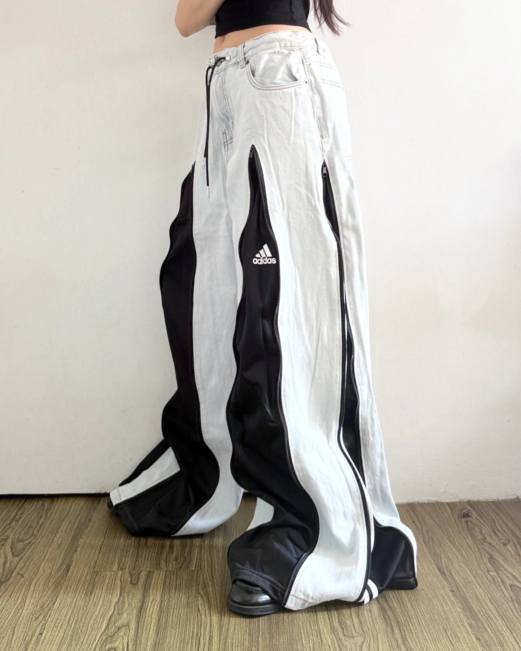 Zipper Pants 0286