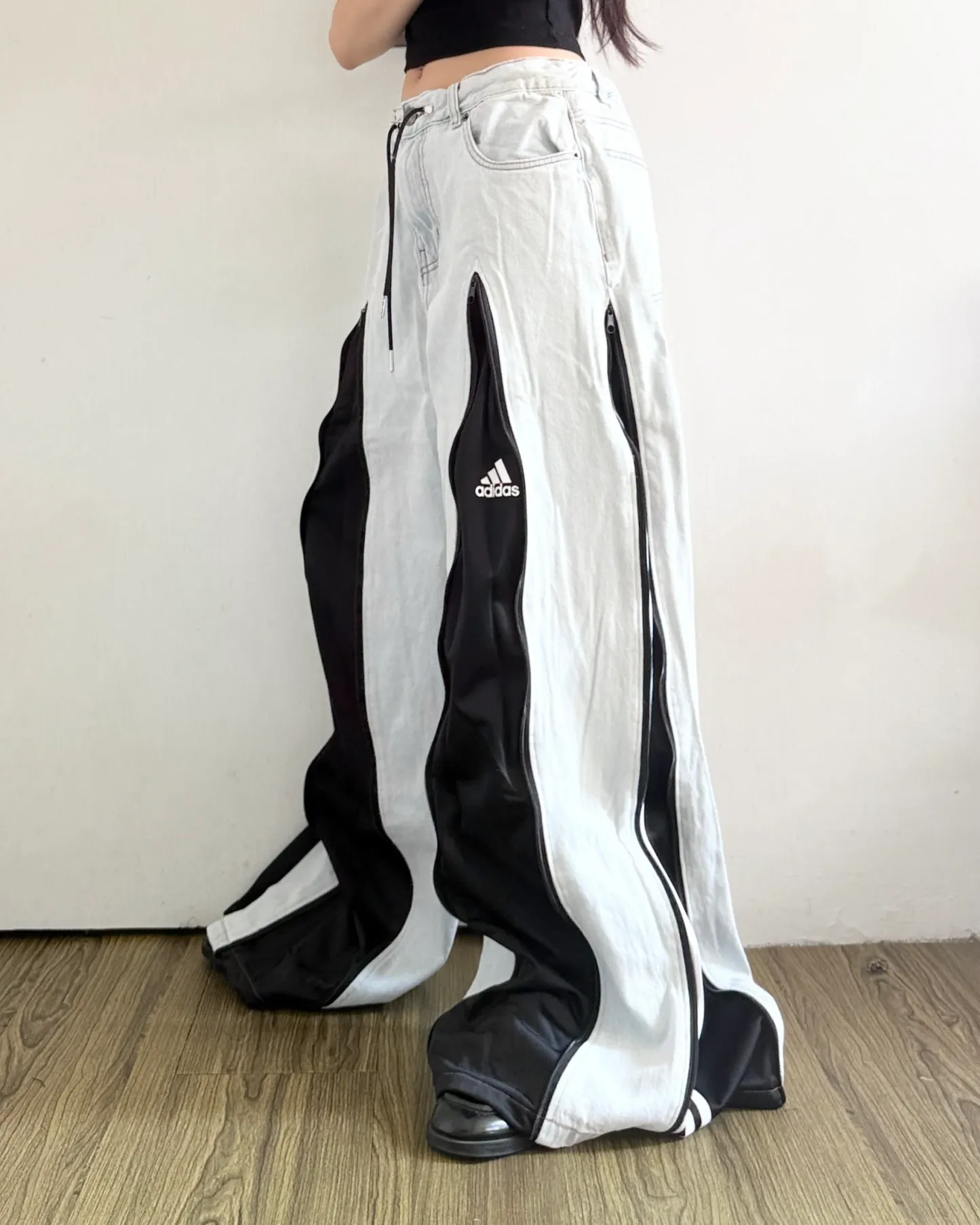 Zipper Pants 0286