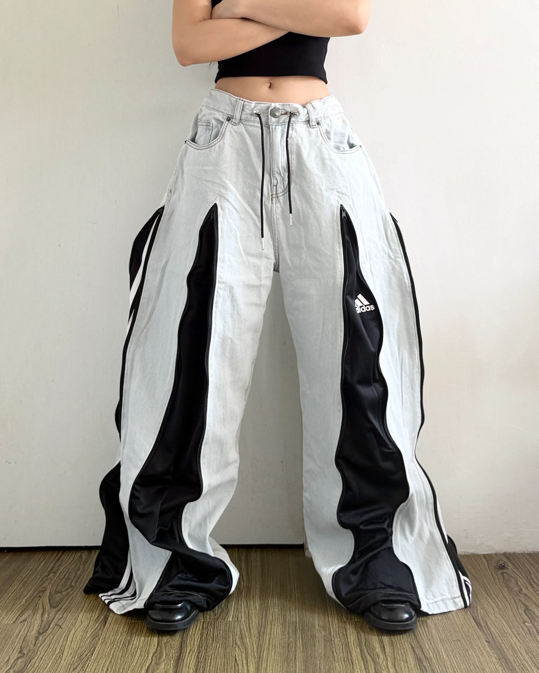 Zipper Pants 0286