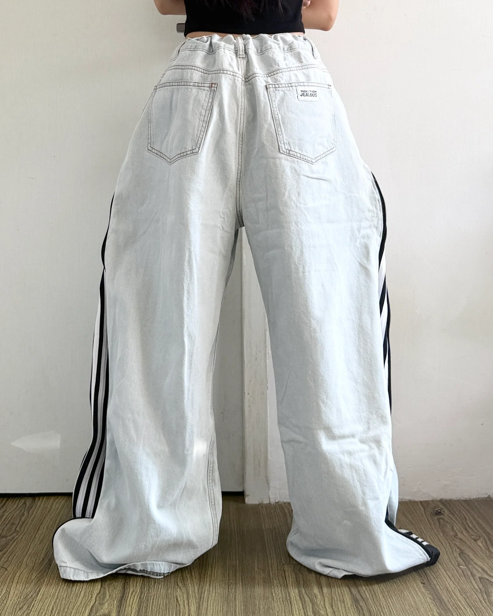 Zipper Pants 0286