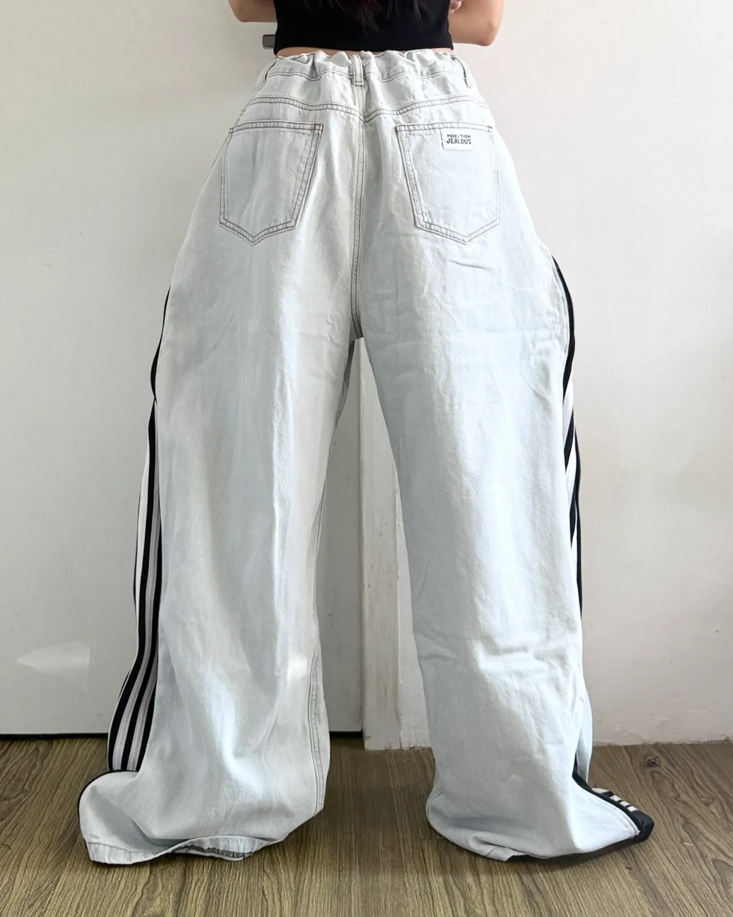 Zipper Pants 0286