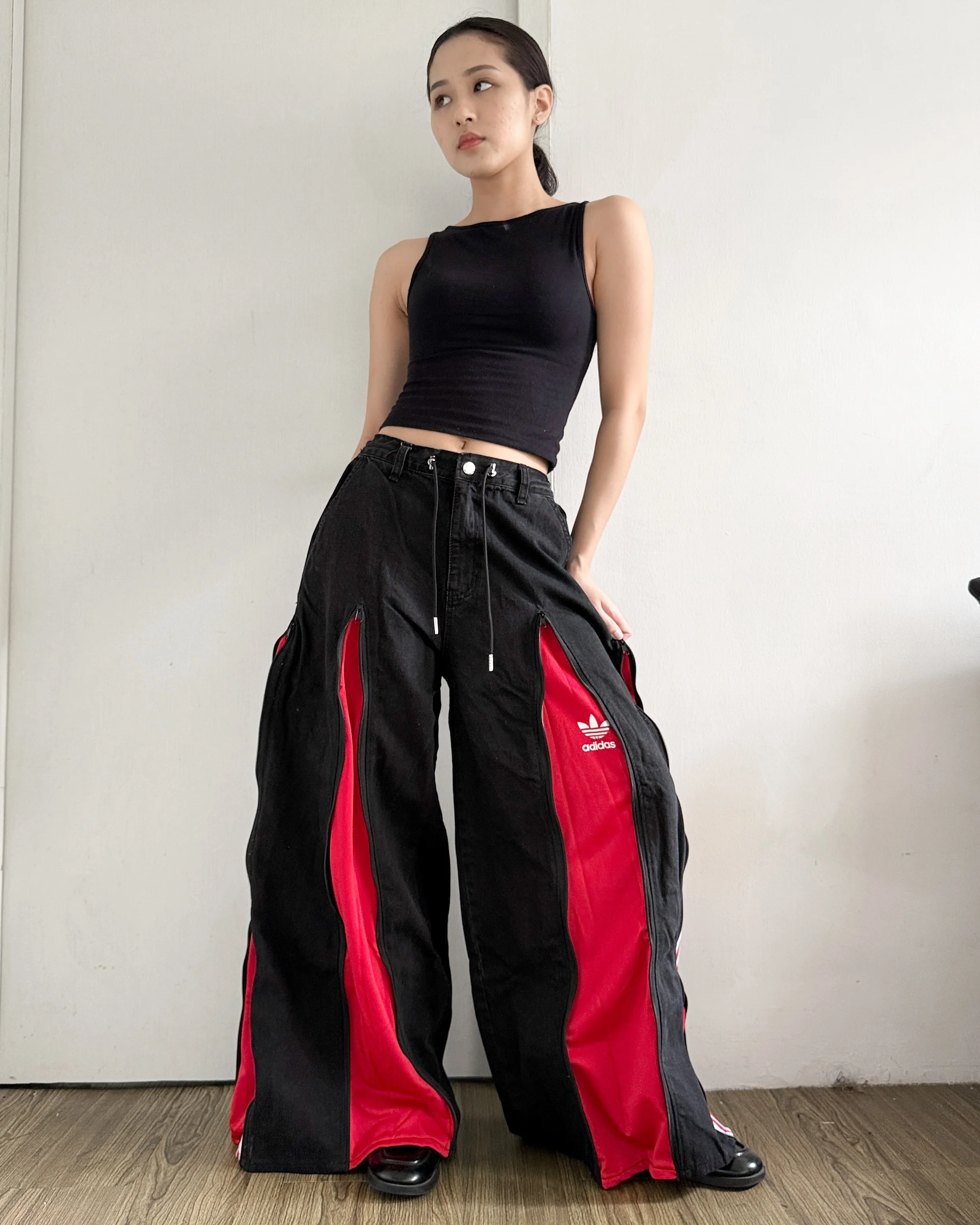 Zipper Pants 0291