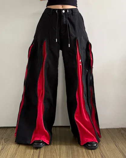 Zipper Pants 0291
