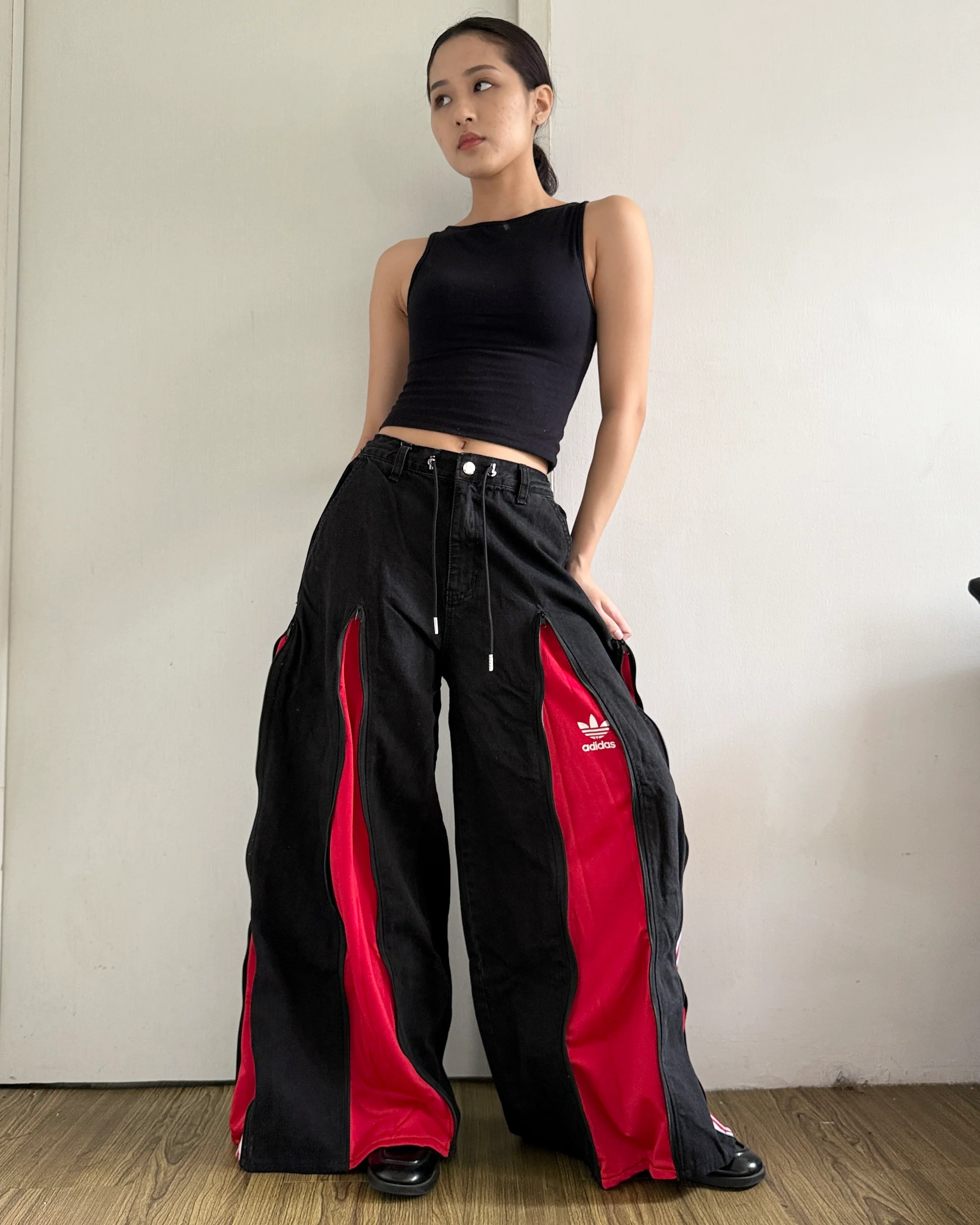 Zipper Pants 0291