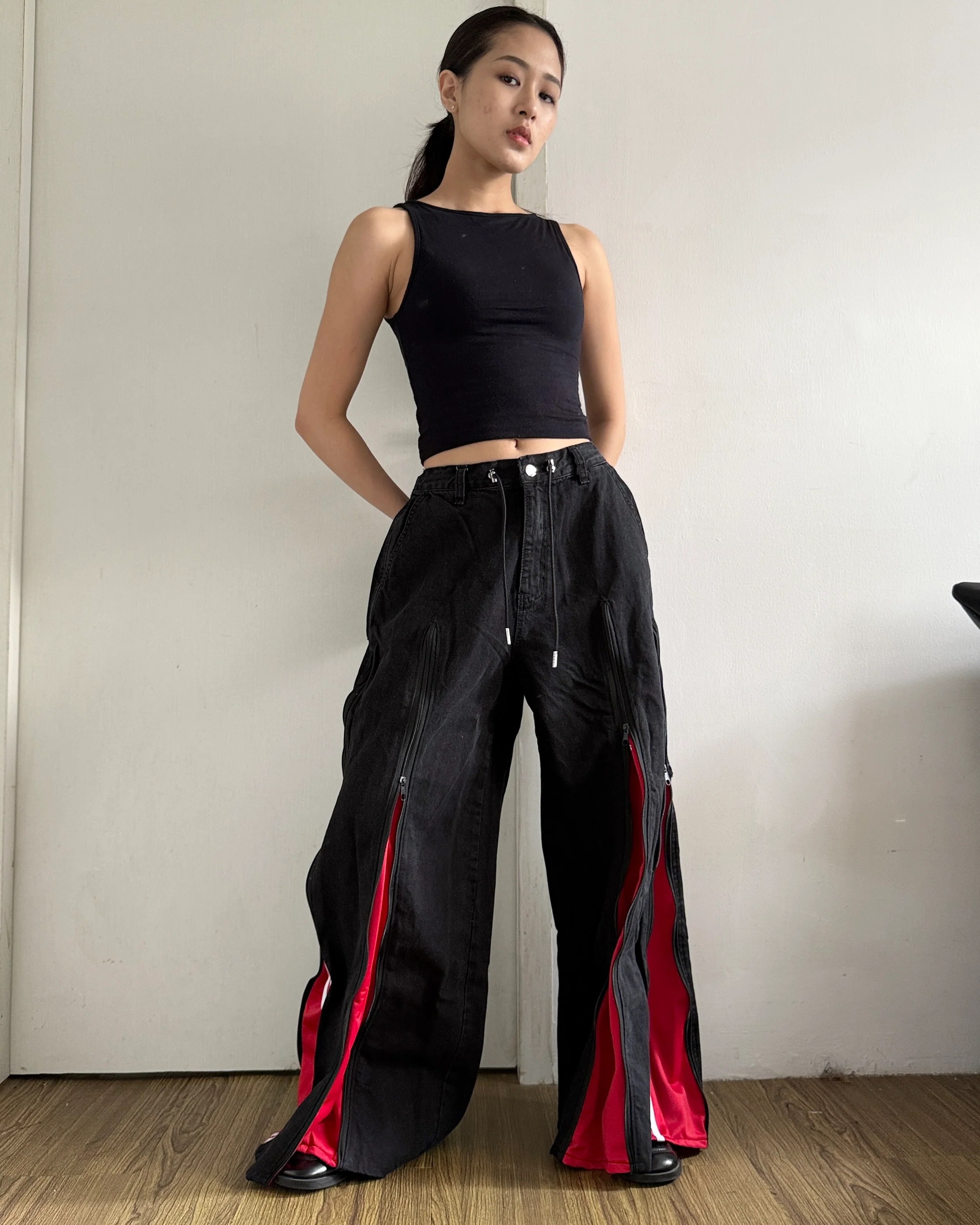 Zipper Pants 0291