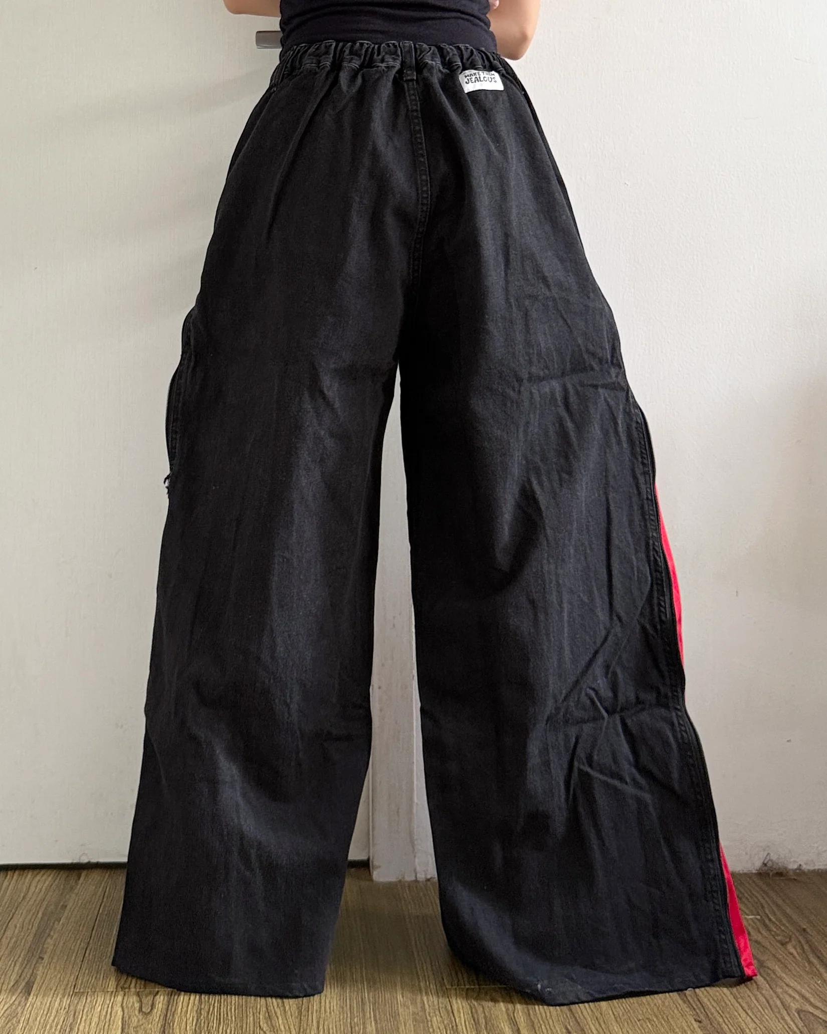 Zipper Pants 0291