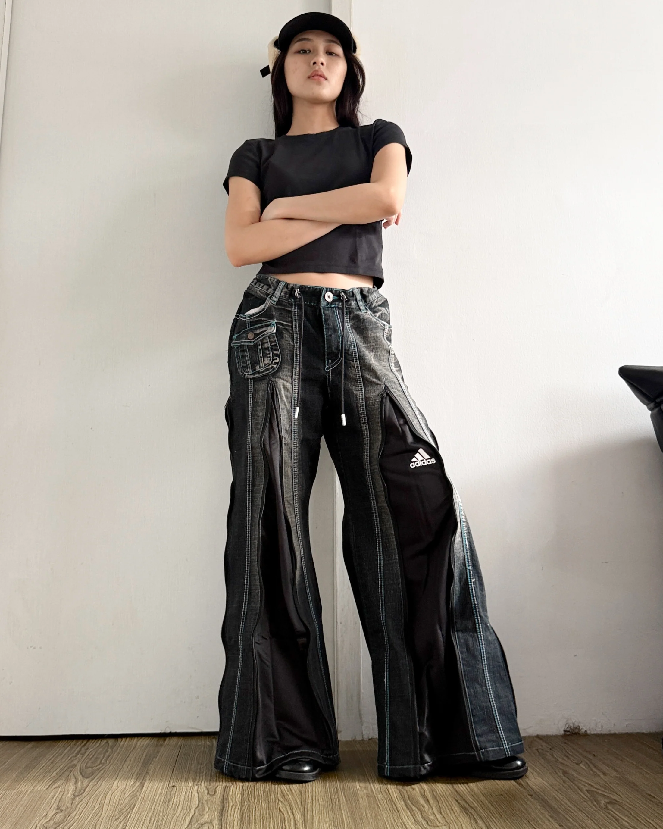 Zipper Pants 0300