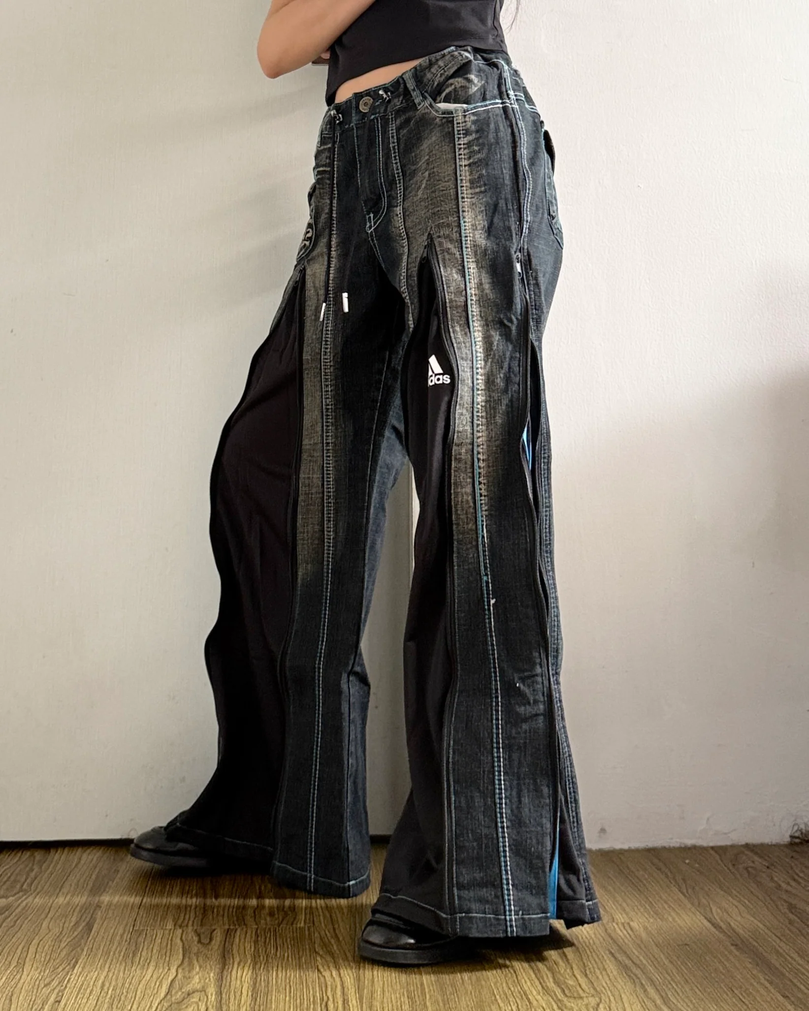 Zipper Pants 0300