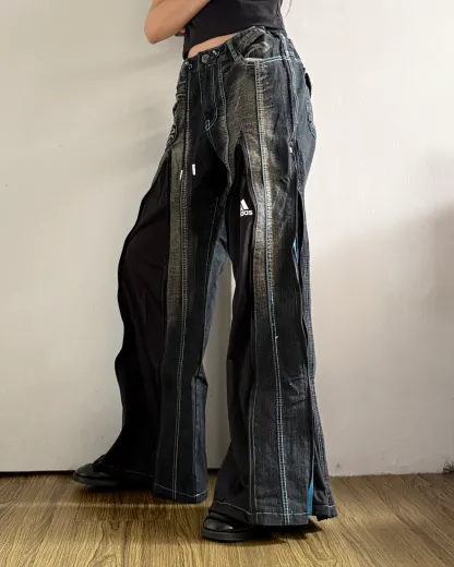 Zipper Pants 0300