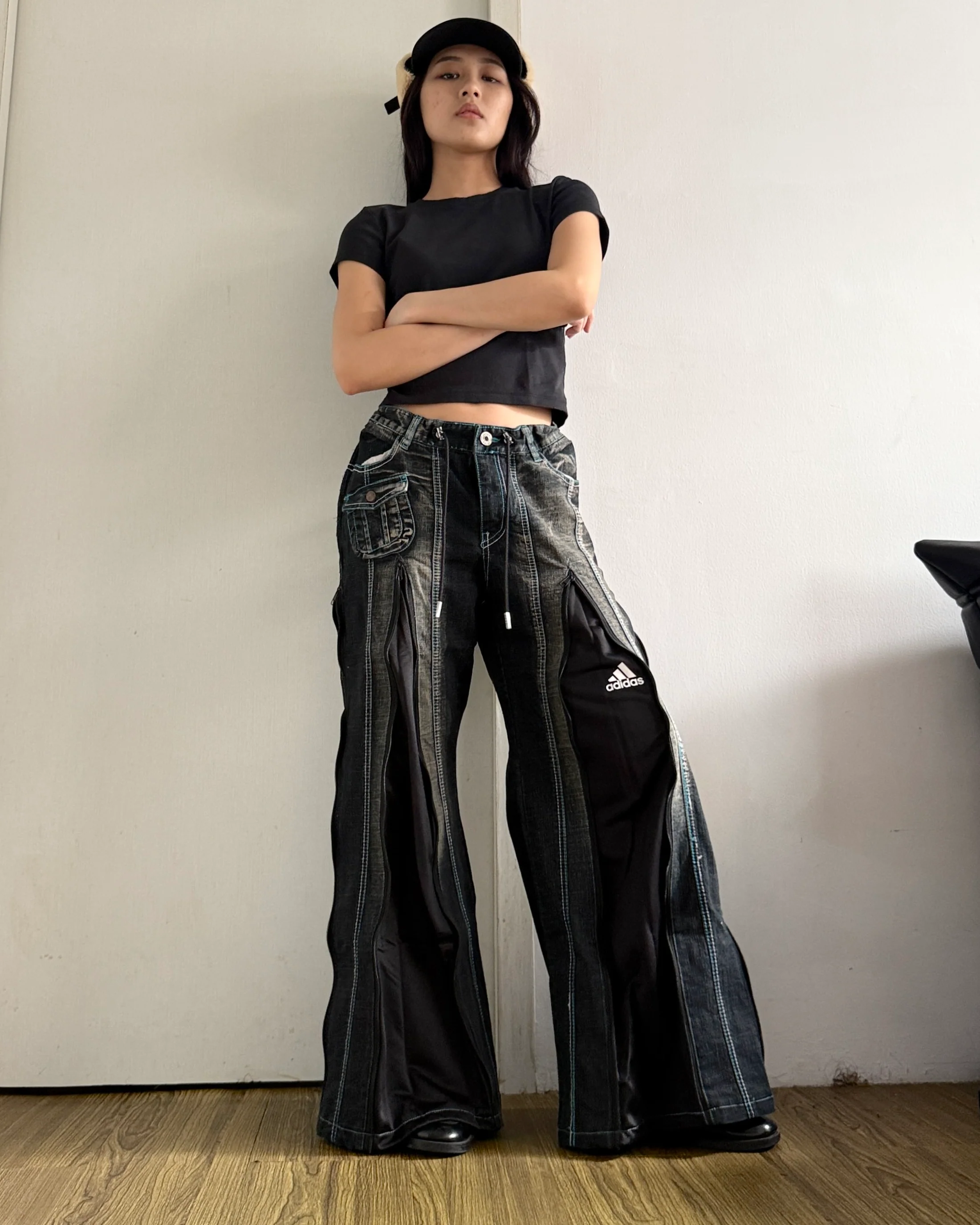 Zipper Pants 0300